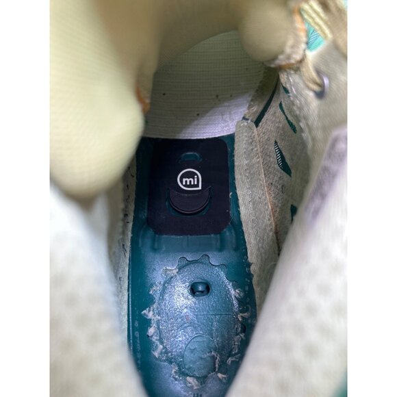 Adidas Mens Size 12 Sprint Web Adizero Green NO INSOLES - Rare Basketball Shoes - Picture 6 of 8